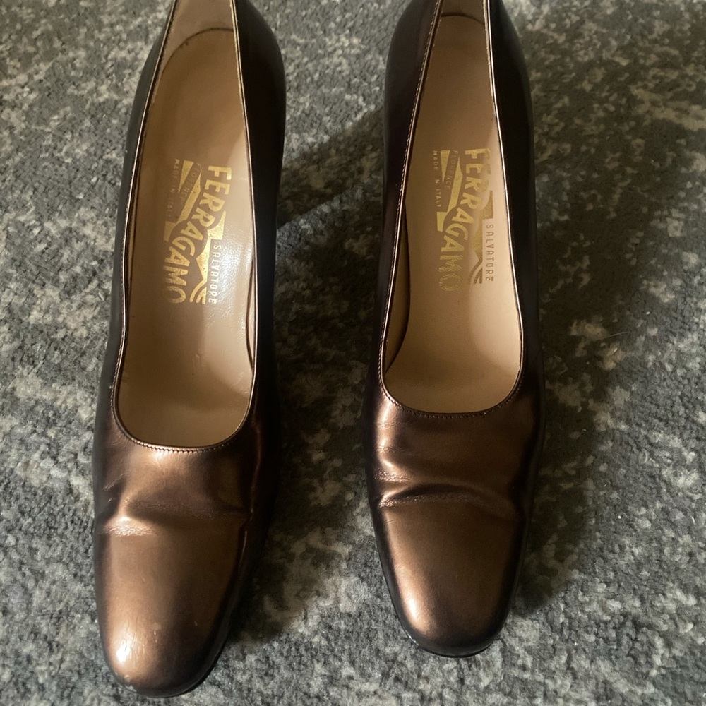 Ferragamo heels
